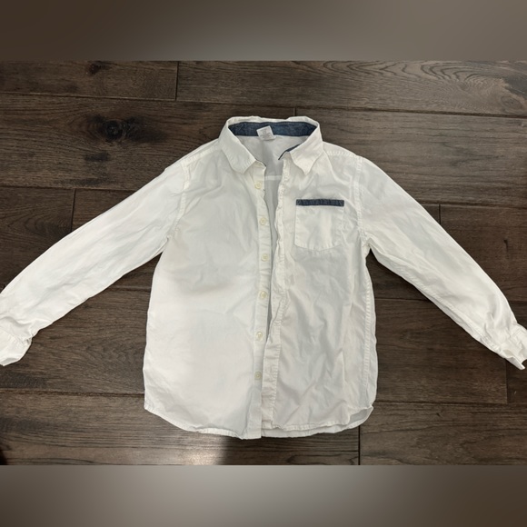 Gymboree Other - Gymboree youth 7/8 white shirt. Barely worn.